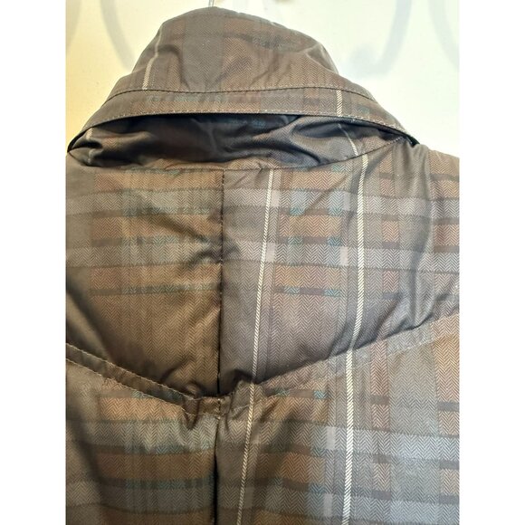 Vintage Patagonia‎ Plaid Puffer Vest S Chevron - No Hood - Picture 5 of 5